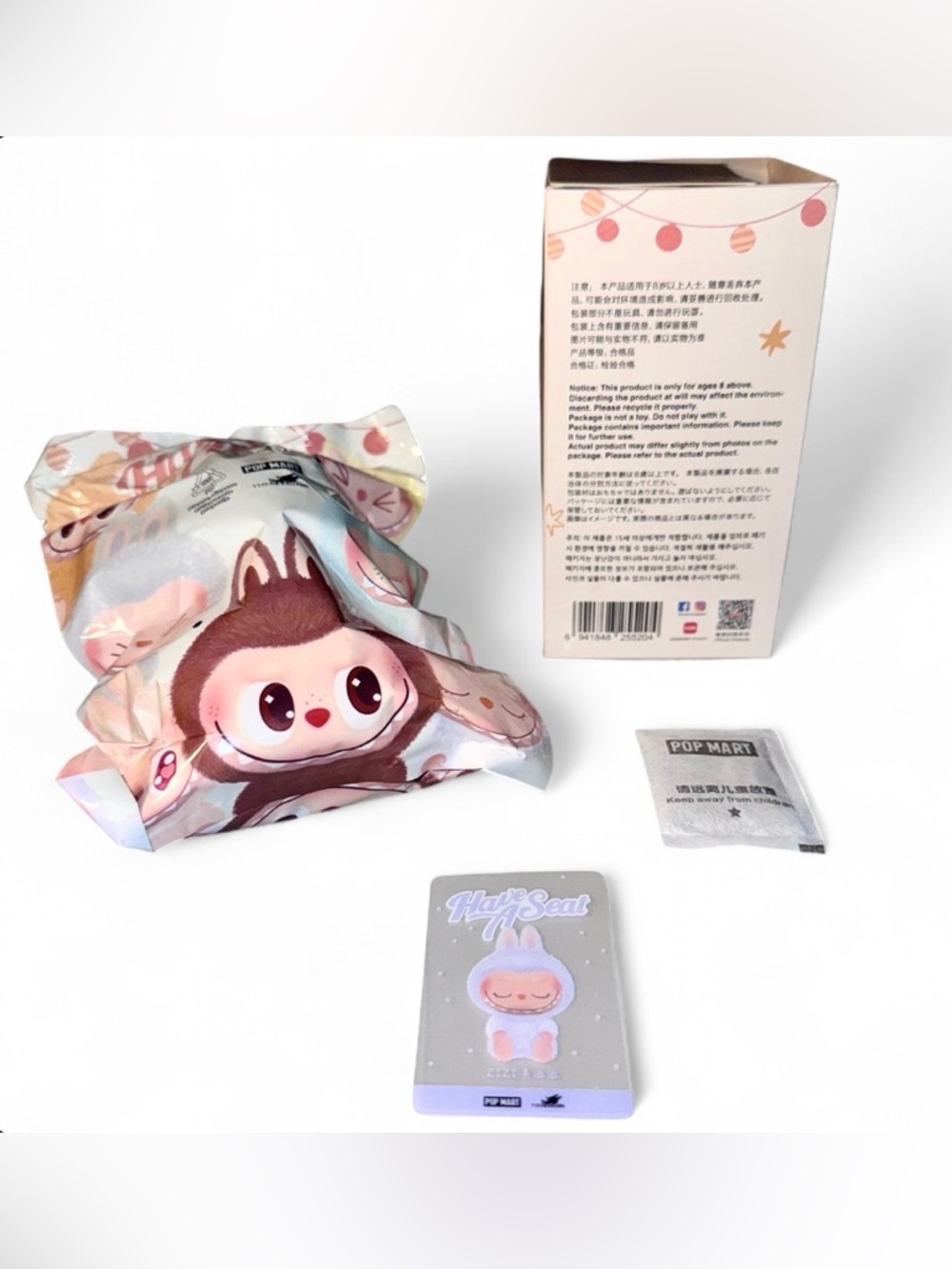 AUTHENTIC Pop Mart Labubu “Have A Seat” Series – ZIZI (Confirmed) 🐰✨ - Picture 3 of 6